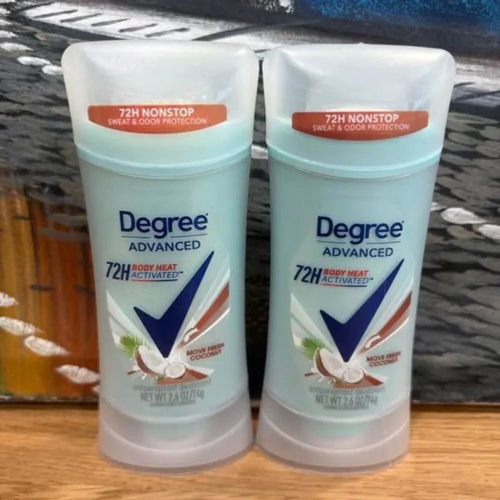 Degree Advanced Fresh Coconut Antiperspirant Deodorant 72-Hour Protection 2.6 oz